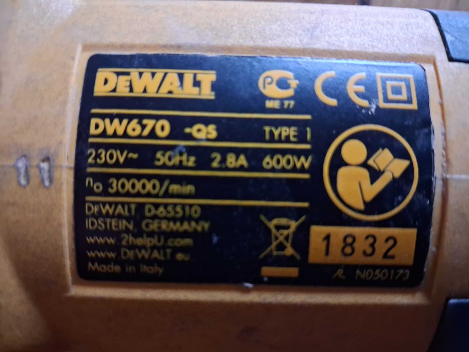 Frezarka Dewalt oryginał