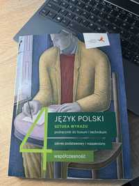 Język polski 4. Sztuka wyrazu, poziom podstawowy i rozszerzony