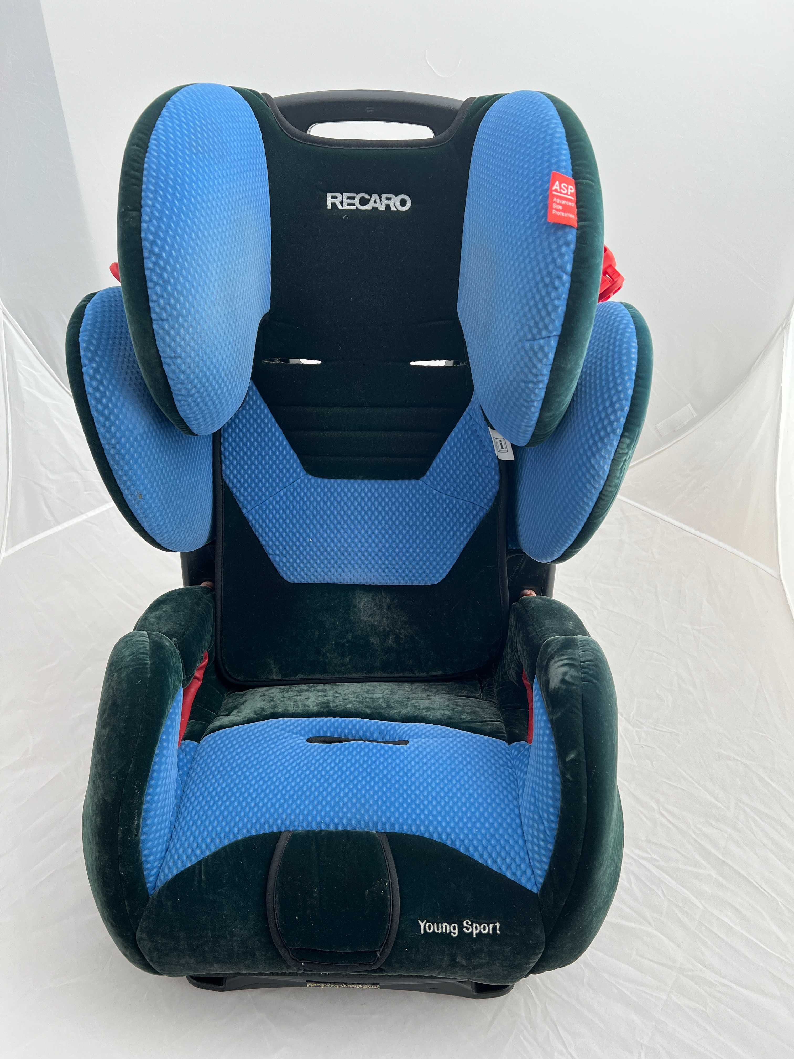 Fotelik samochodowy Recaro Young Sport 15-36 kg