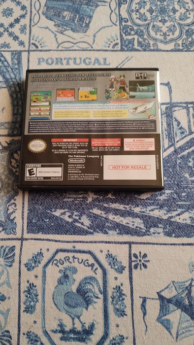 Pokémon SoulSilver Nintendo DS