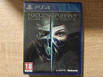 Dishonored 2 PS4 Playstation 4 zupełnie NOWA w folii