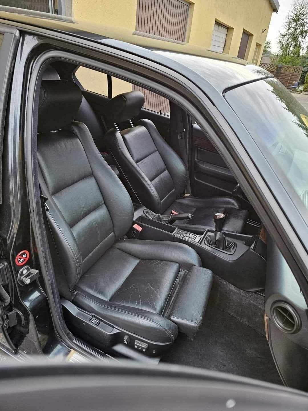 BMW E34 540i V8 M TECHNIC 6B manual szpera 3tlg