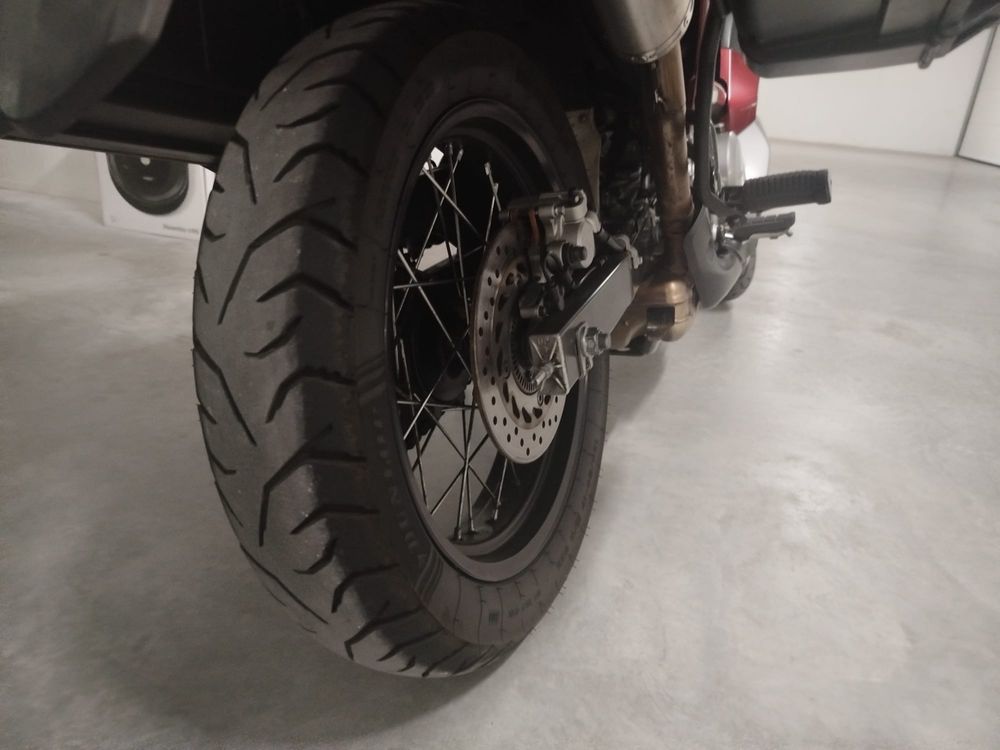 TRANSALP 700 muito boa