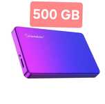 Зовнішній накопичувач жорсткий диск SomnAmbulist, хард диск, HDD,500GB