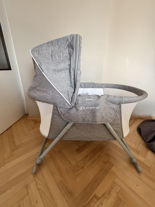 Kinderkraft Lovi Łóżeczko Kołyska Szara