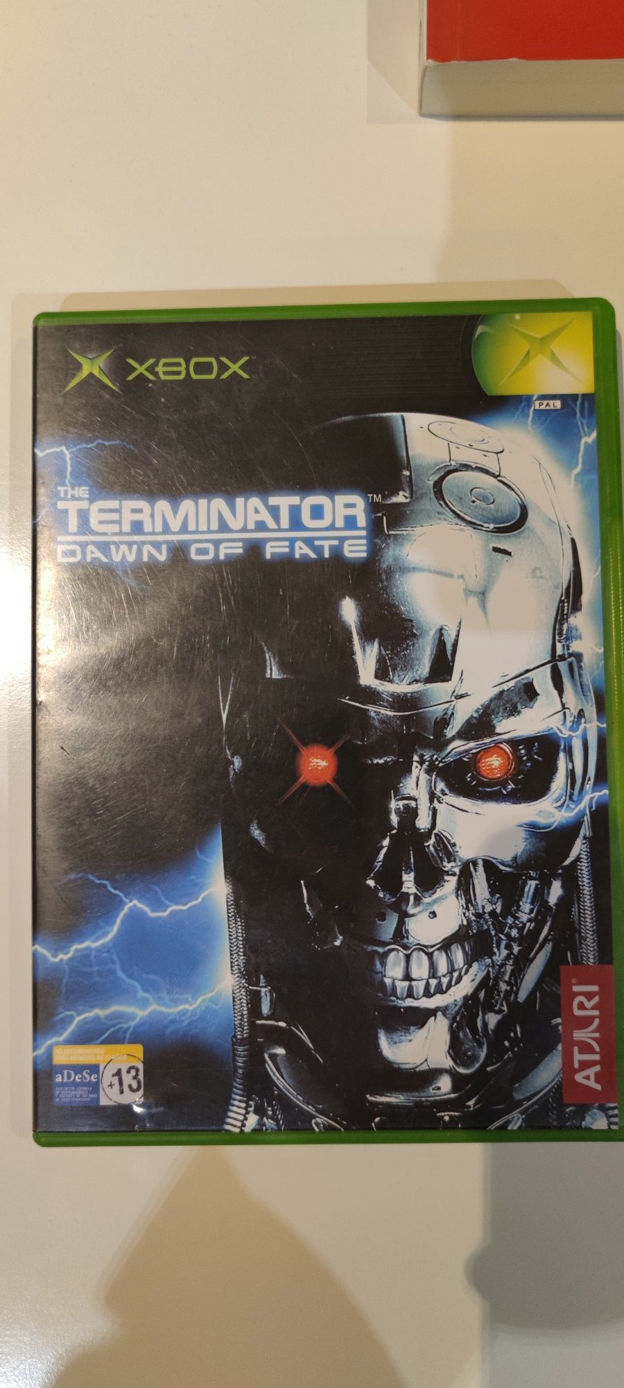 The Terminator Dawn of Fate - Xbox- Excelente estado