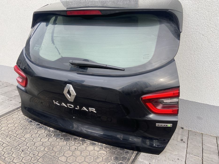 Бампер Рено Сценік 4 Renault Scenic 4