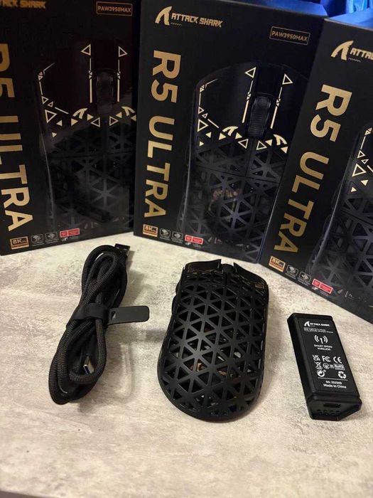 Ігрова миша attack shark r5 ultra