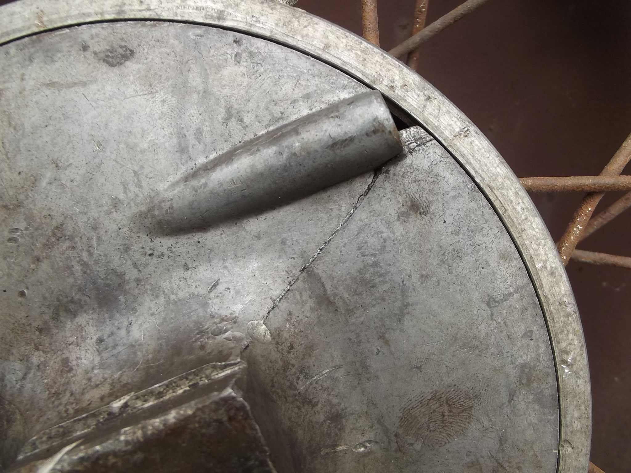 MZ Trophy koło przednie 16"
