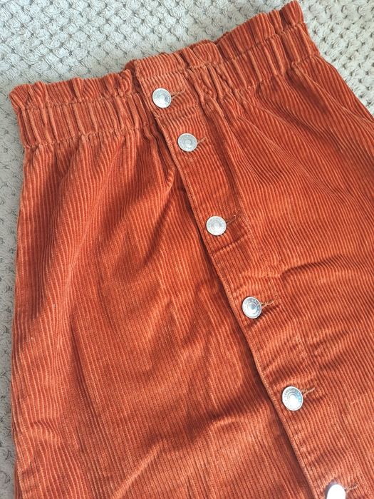 Спідниця велюрова