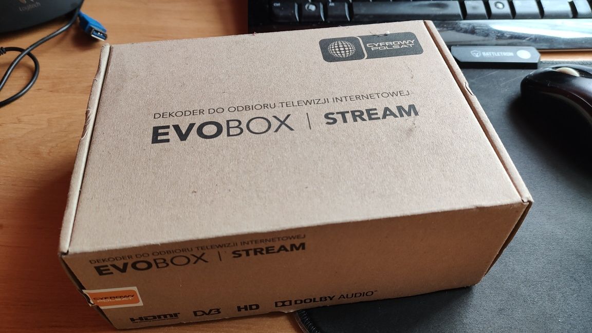 Evobox stream dekoder polsat