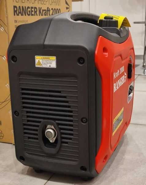 Генератор бензиновый инверторный RANGER Kraft мощность 2 кВт