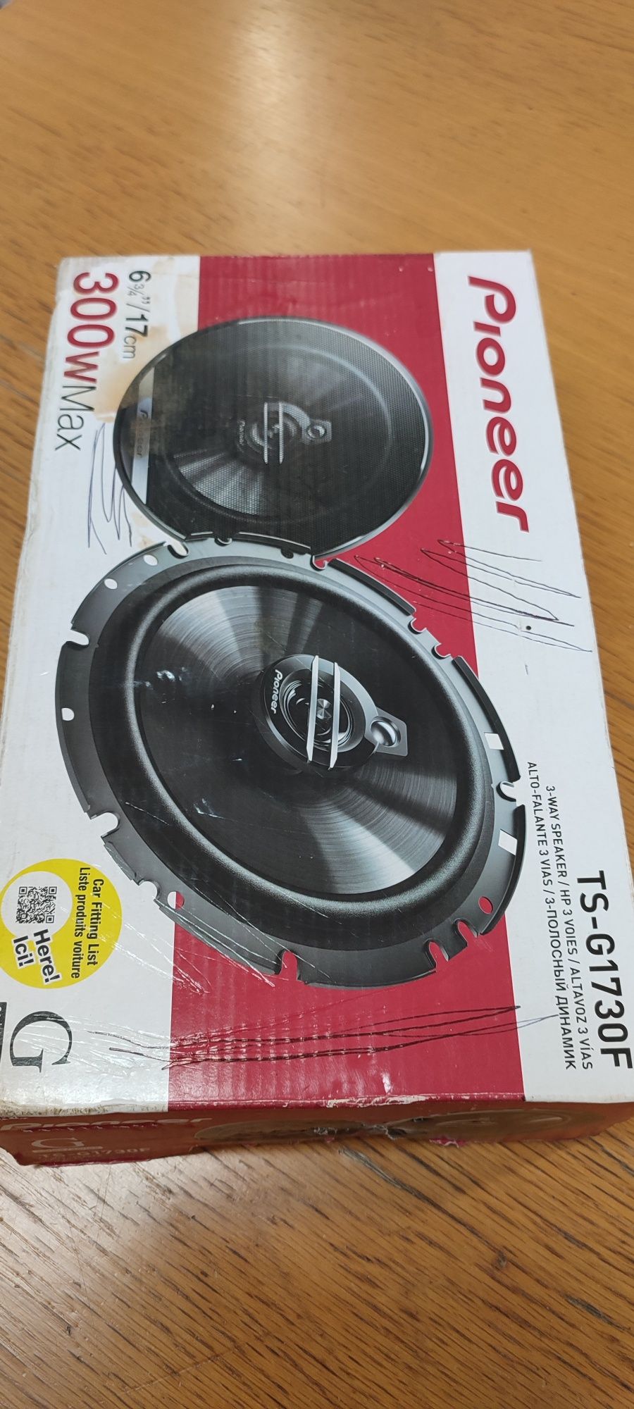 Colunas de som Pioneer