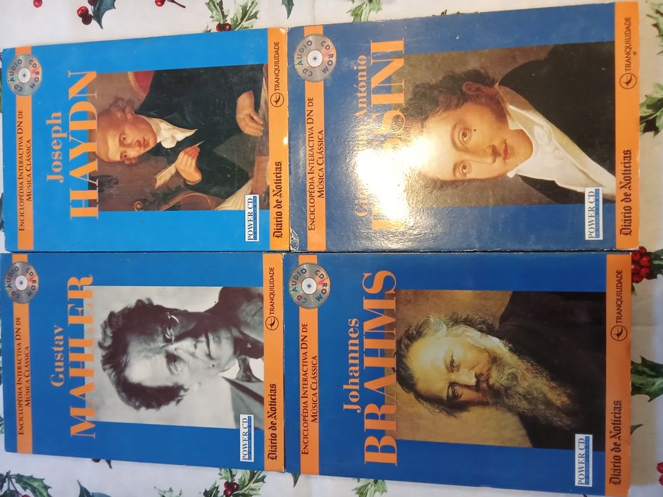 Grandes compositores musica clássica