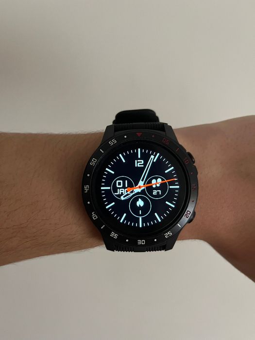 Maxcom Smartwatch Preto