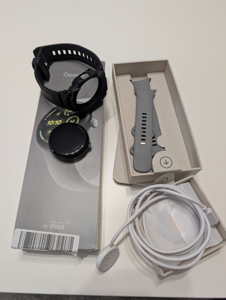 Zegarek Smartwatch Google Pixel Watch 3 Haze WiFi 45mm Etui
