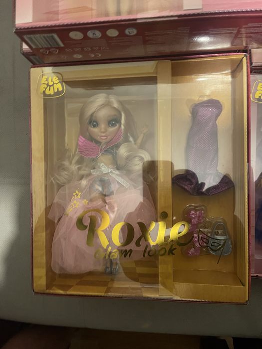 Lalki roxie nowe