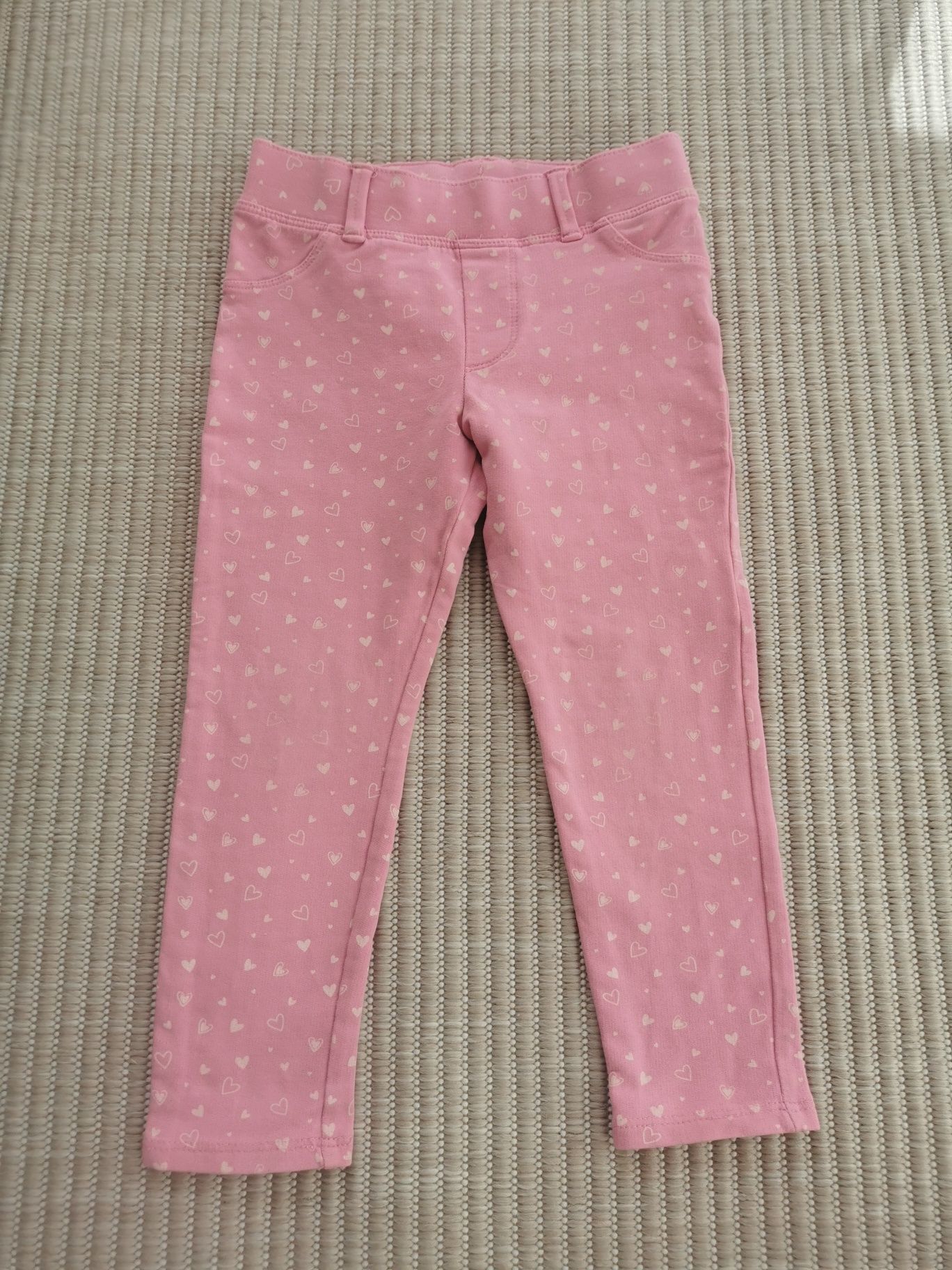 Spodnie joggersy r 104 F&F