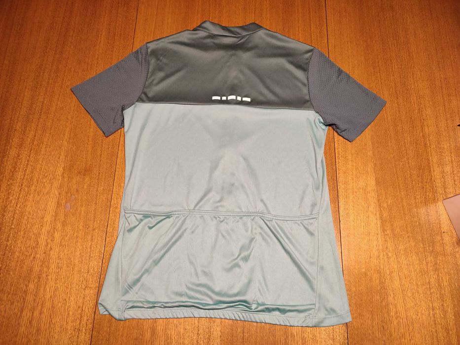 Koszulka rowerowa CRANE Full-Zip męska r. L