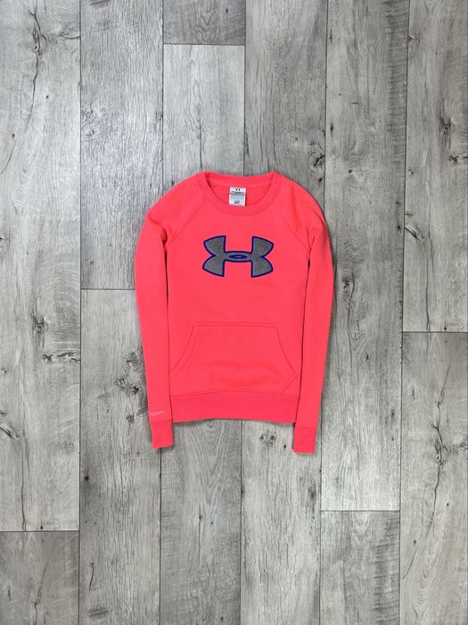 Under Armour storm кофта свитшот S/M размер женские на флисе