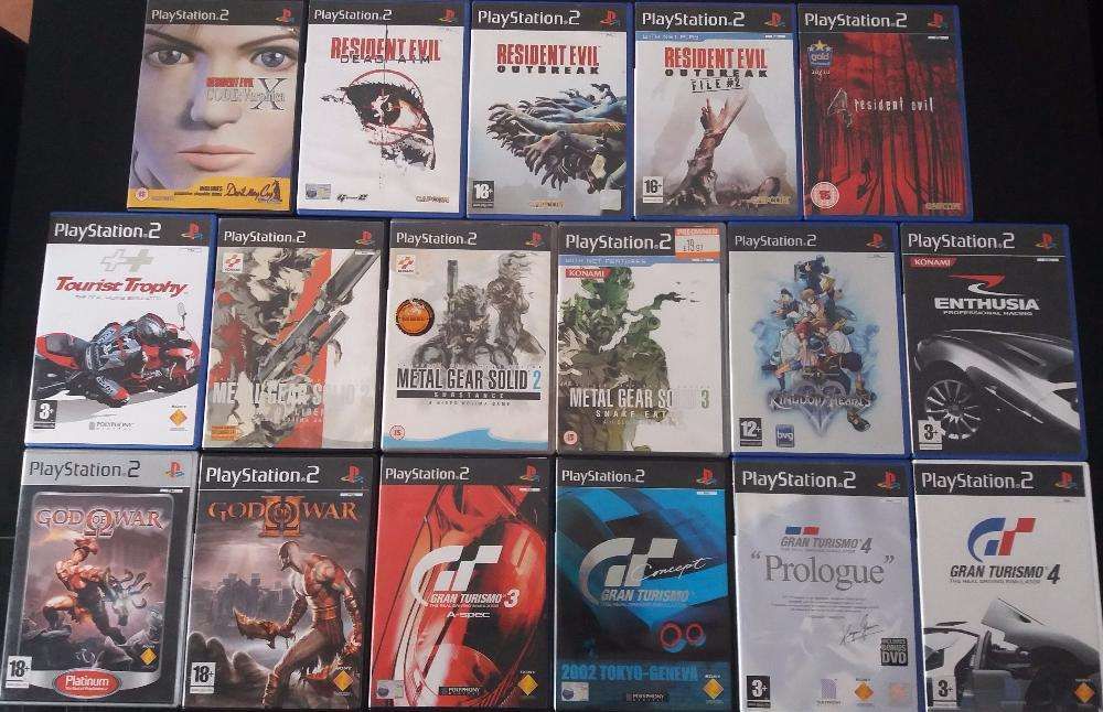 Jogos Playstation 2 PS2