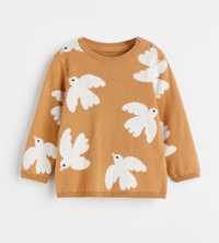 Джемпер светр для дівчинки 92см H&M