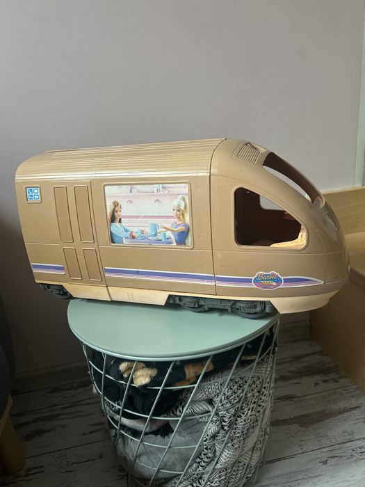 Barbie pociag z dzwiekiem