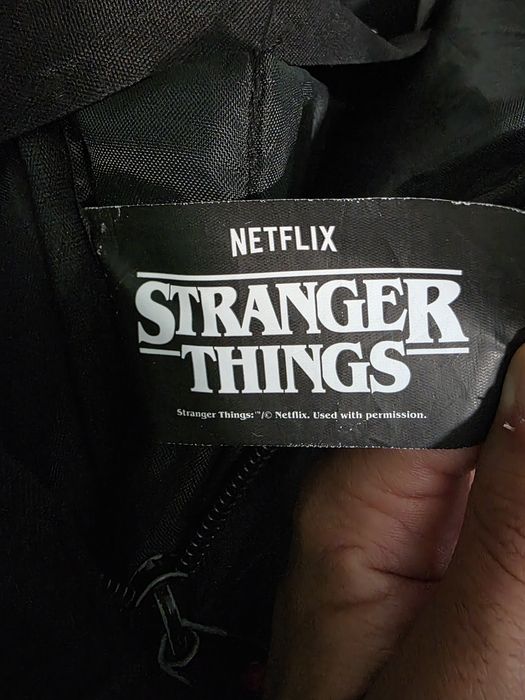 Mochila original Stranger Things