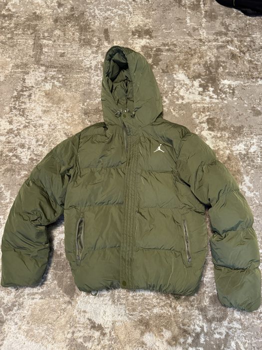 Пуховик Jordan куртка
