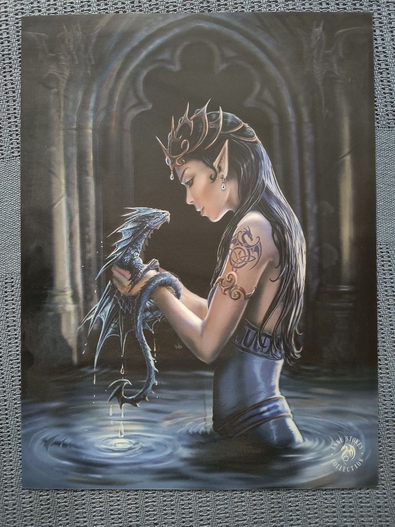 Grafika 3D Anne Stokes