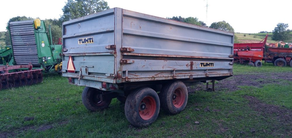 Tuhti T-8 Przyczepa Wywrotka 8000kg