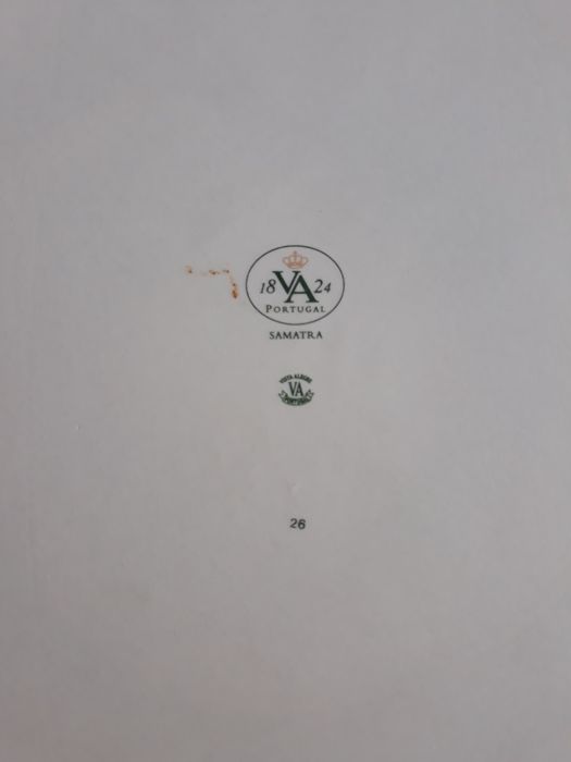 Prato Grande Covilhete Vista Alegre Samatra 31cm