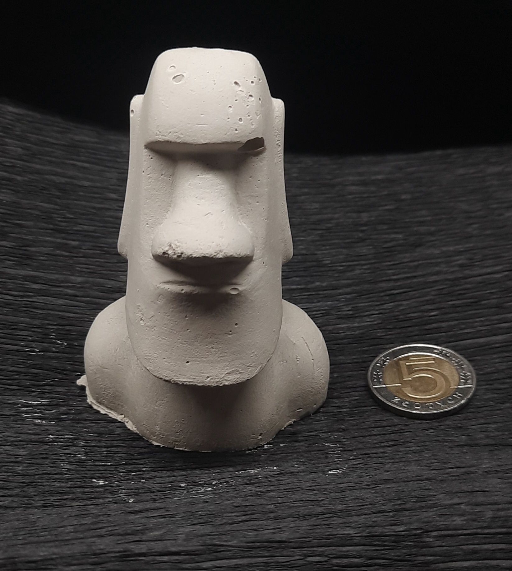 Moai ,ozdoba na arenę do hodowlo mrówek