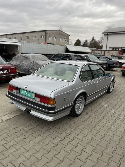 BMW E24 635CSi CS1 europa karoseria buda silnik szyby kierownica deska