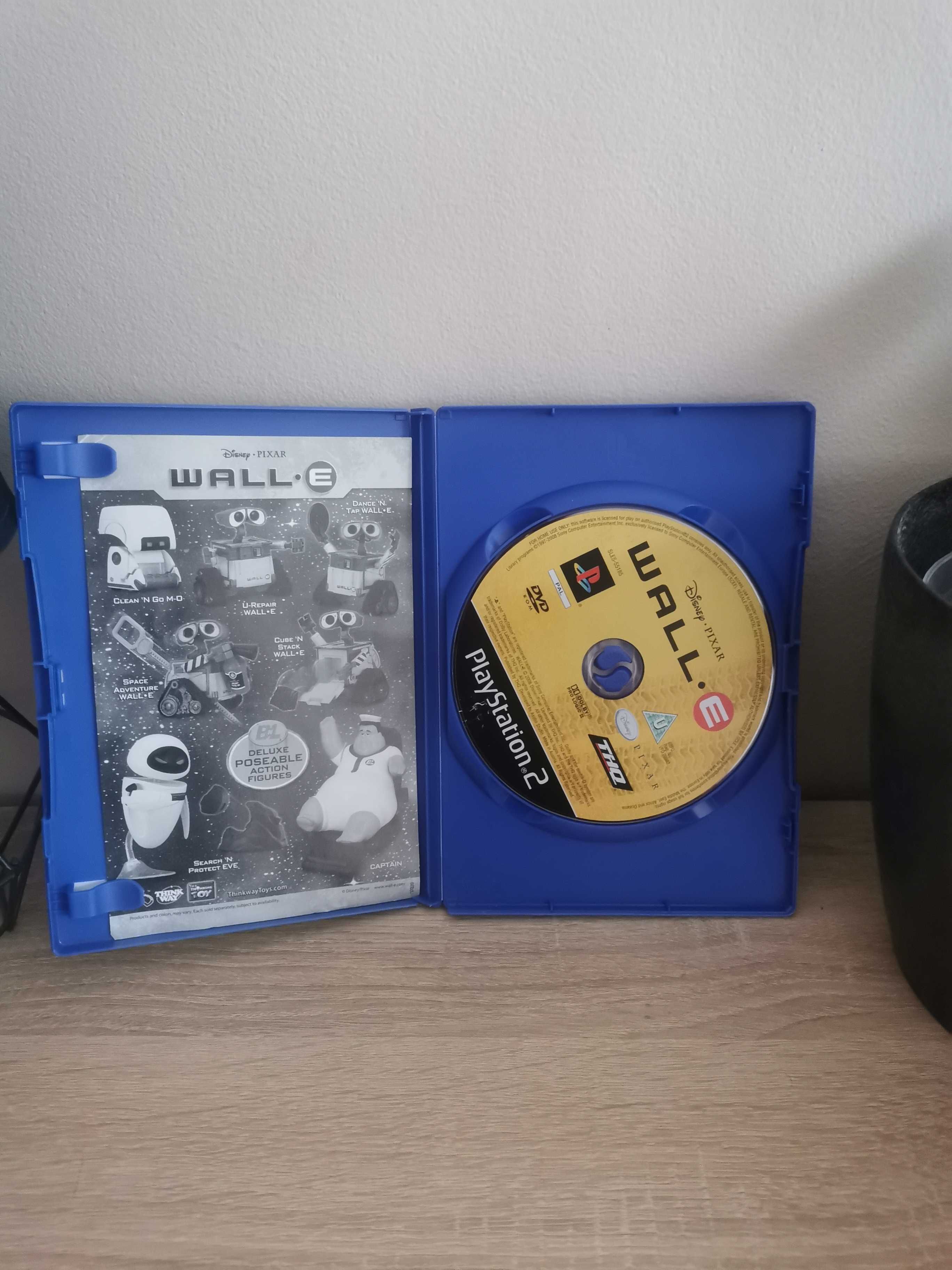 WALL E PlayStation 2 PS2