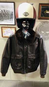 Kurtka AMF Harley Davidson Vintage bomber jacket 42
