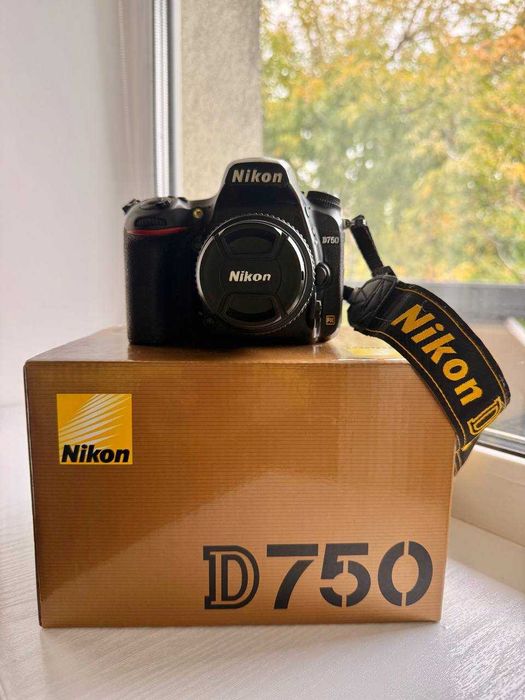 Продам фотоапарат Nikon D 750