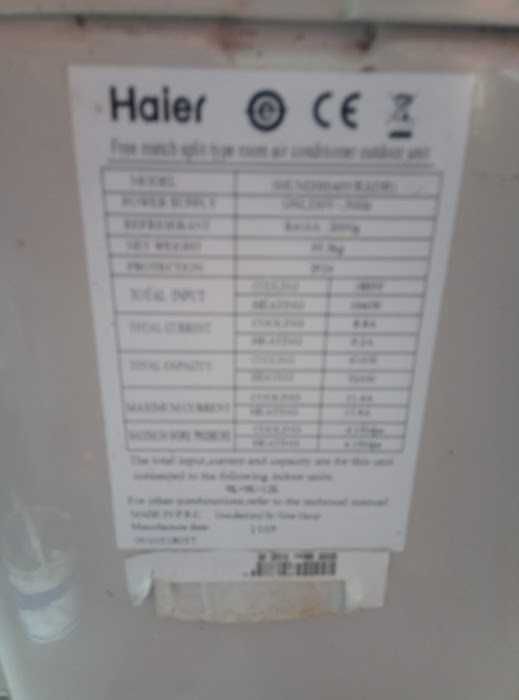 Ar condicionado Haier