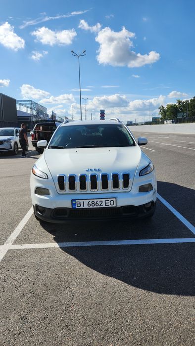 Jeep Cherokee 2016