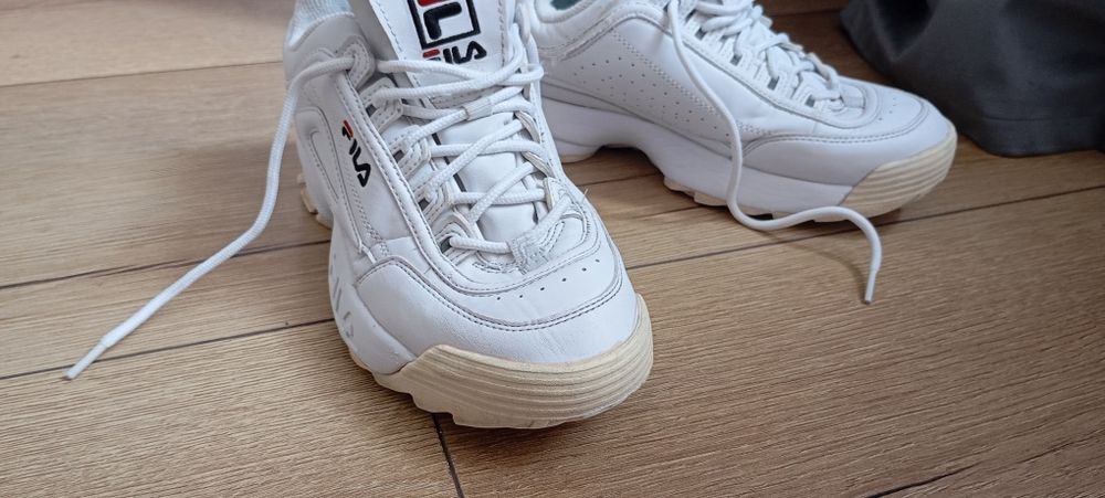 Buty Fila białe Fila sportowe