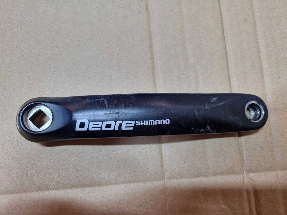 Mechanizm korbowy Deore m510, 175