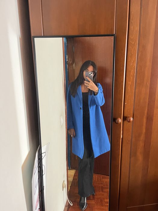 Casaco comprido azul escurto XS Tiffosi