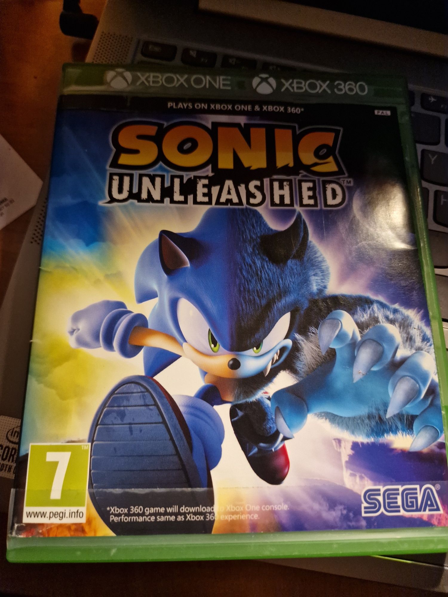 Sonic Unleashed Xbox One Unikat xbox 360