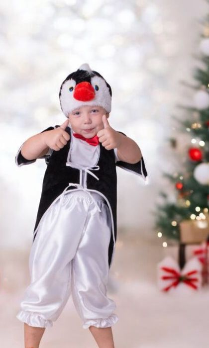 Костюм пігнгвіна