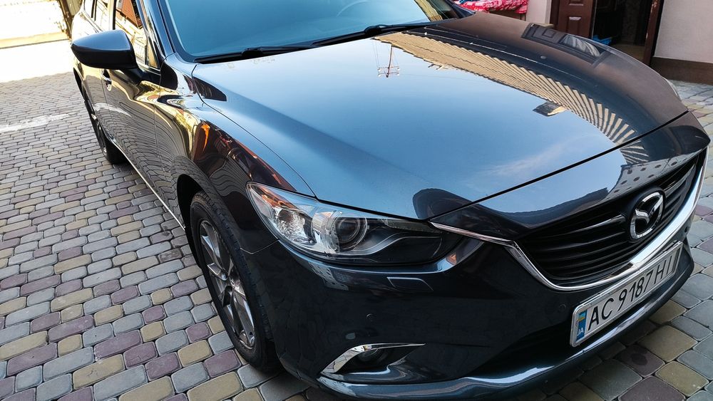 Mazda 6 gj 2012 року 2,2 дизель