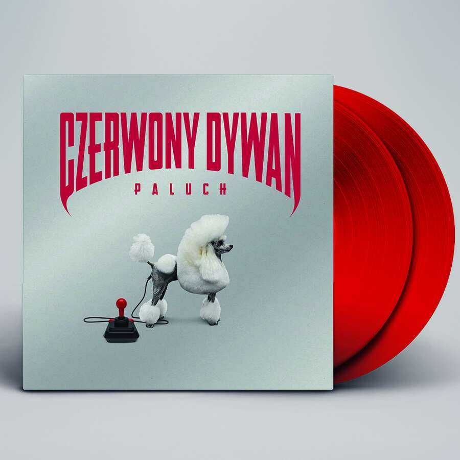 Paluch - Czerwony Dywan, LP, Ltd 1/500, Folia, Red
