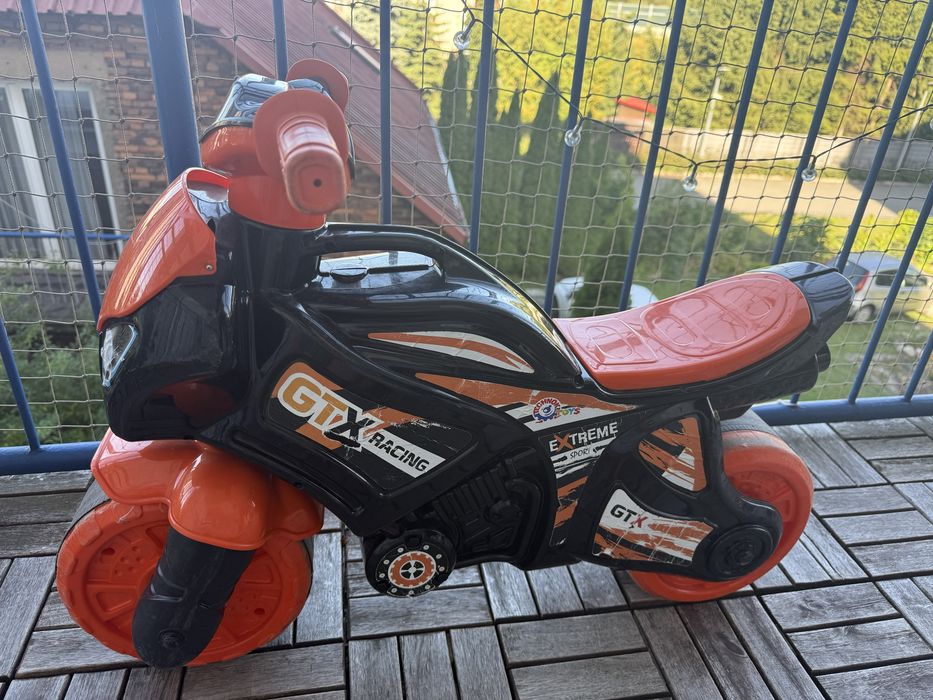 Motor jeździk odpychacz