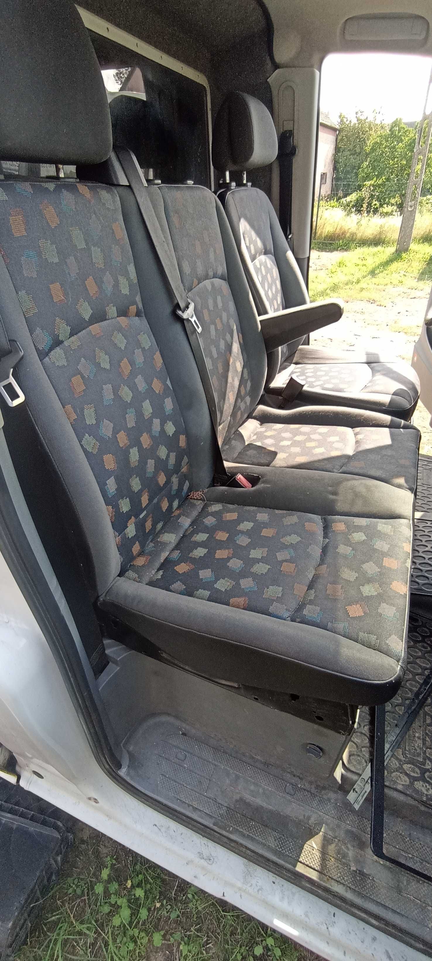 fotel kierowcy mercedes vito 639