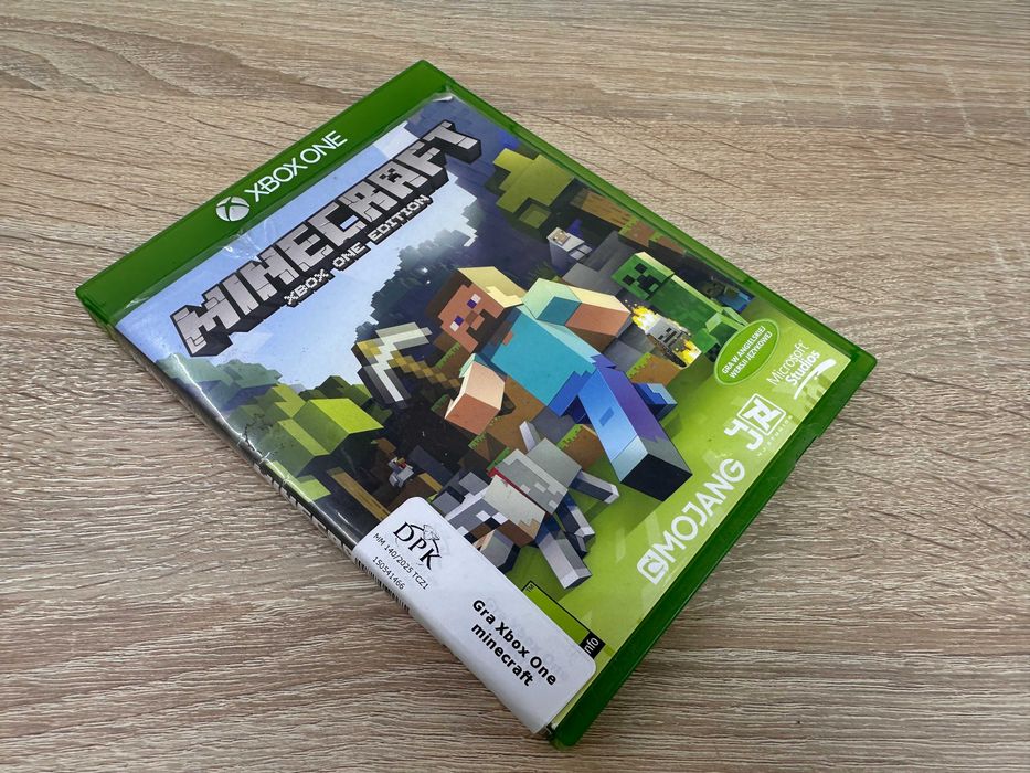 MINECRAFT PL Xbox One pudełkowa