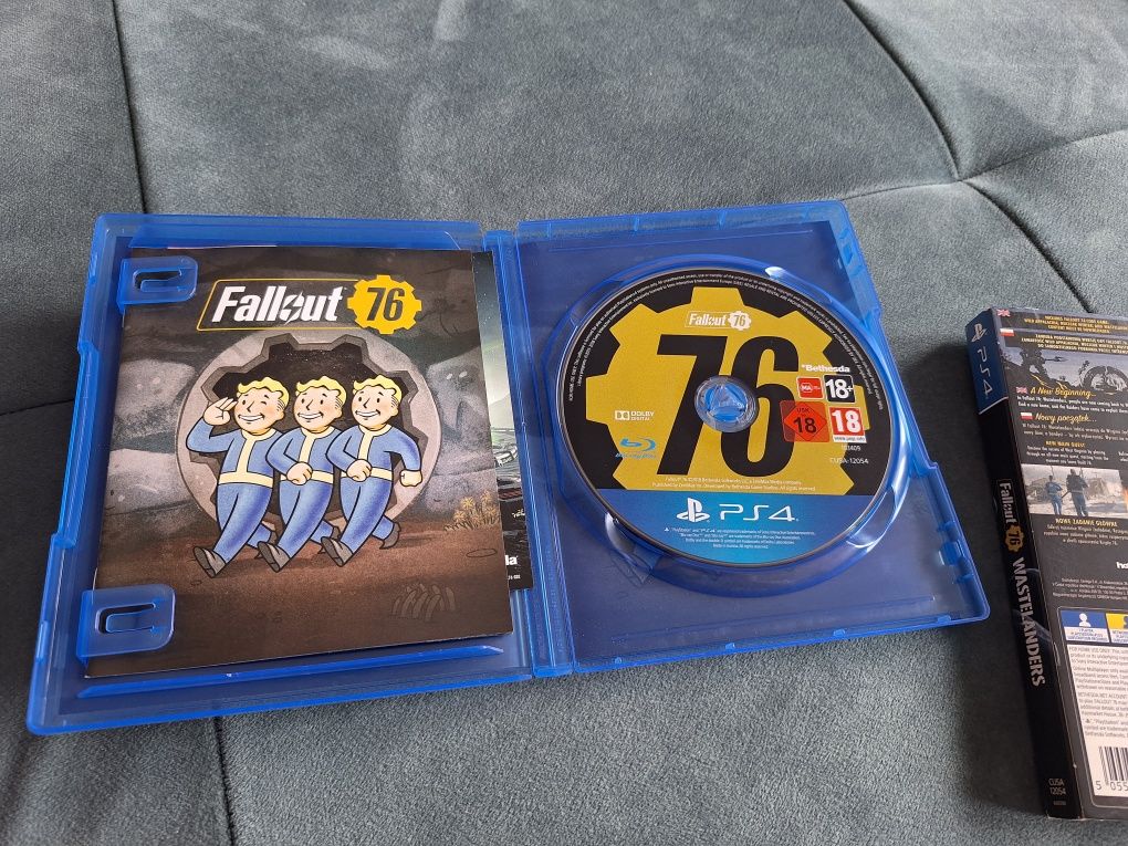 Fallout 76 PS4 pl PlayStation 4